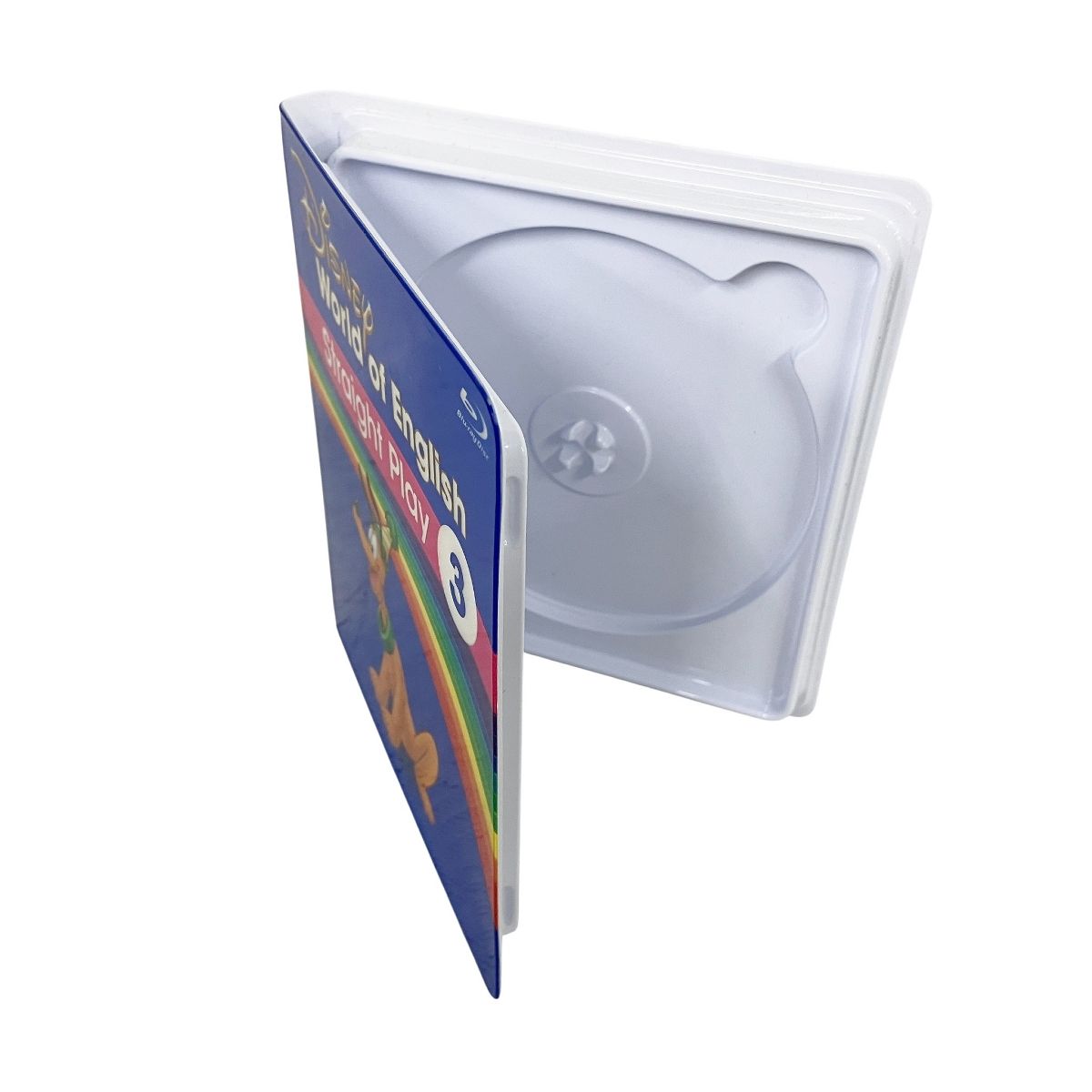 DWE ストレートプレイ Blu-ray版 2021年頃 3巻欠品 ディズニーワールド