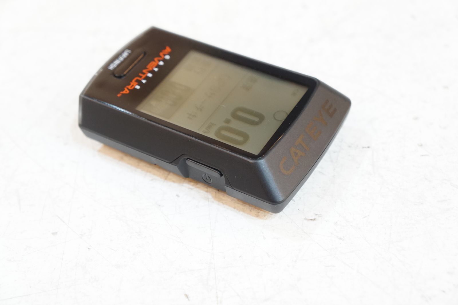 CATEYE 「キャットアイ」 AVVENTURA CC-GPS200 サイクルコンピューター 