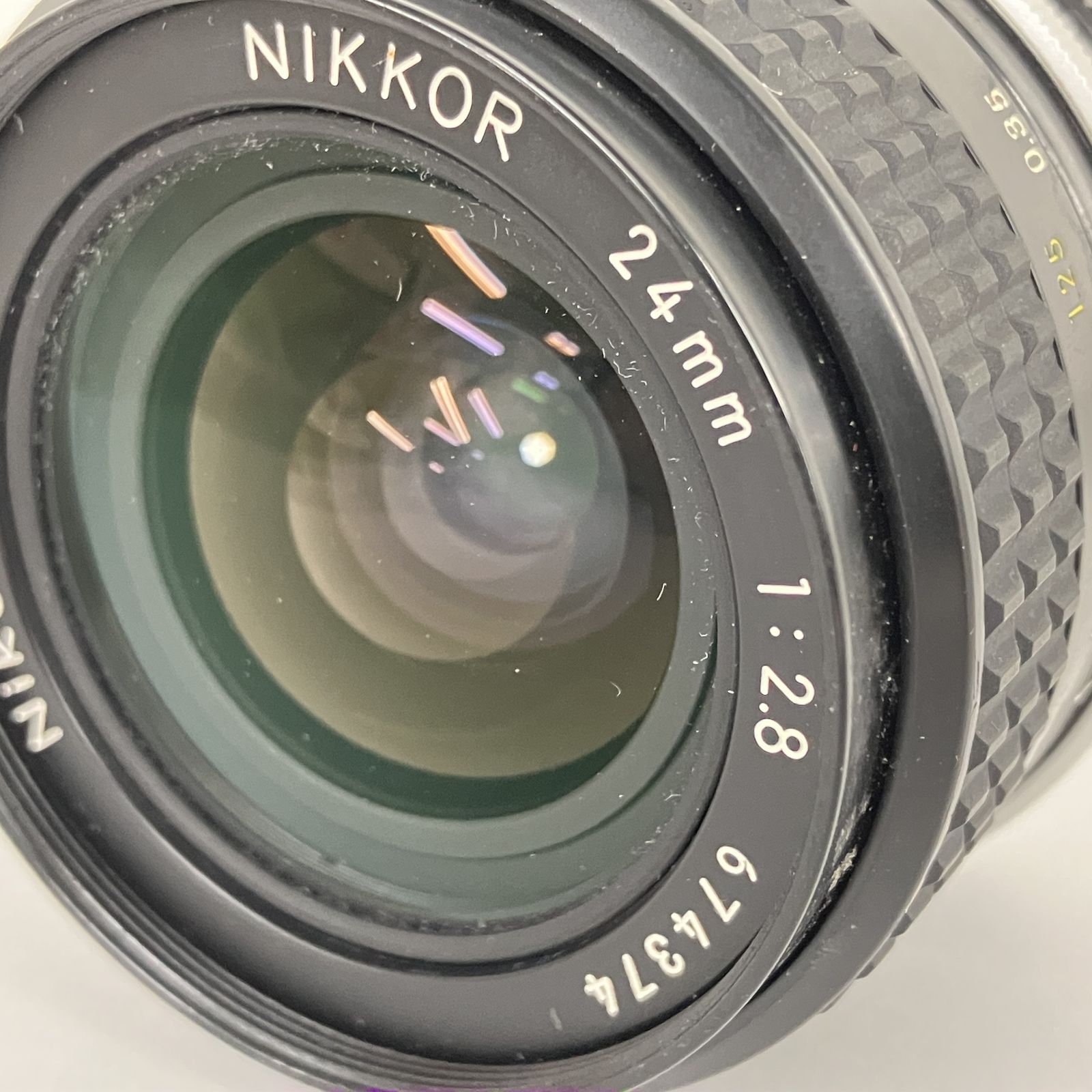  Nikon NIKKOR 24 mm F 2 8 単焦点 レンズ ニコン レンズ(単焦点) カメラ