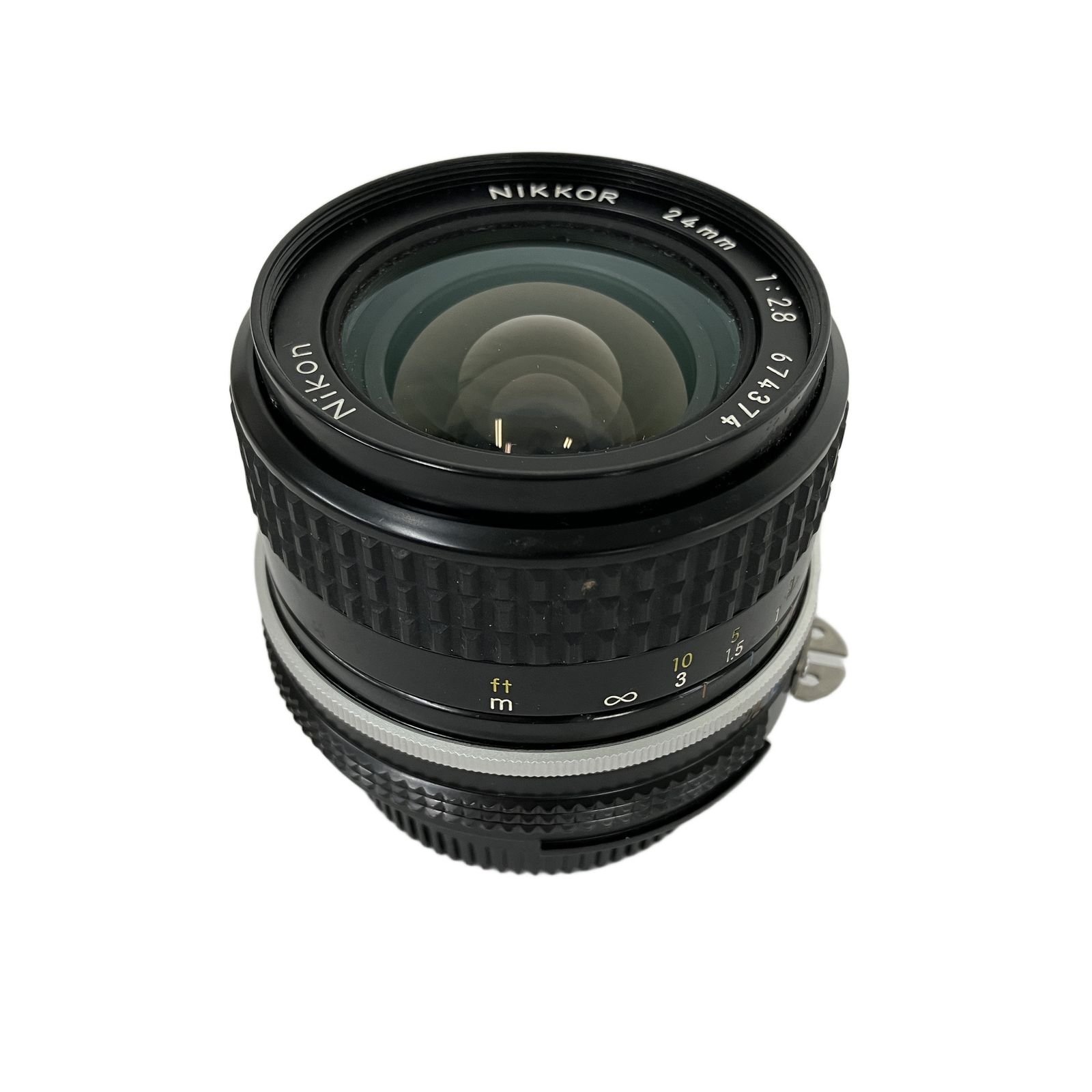Nikon NIKKOR 24 mm F 2 8 単焦点 レンズ ニコン