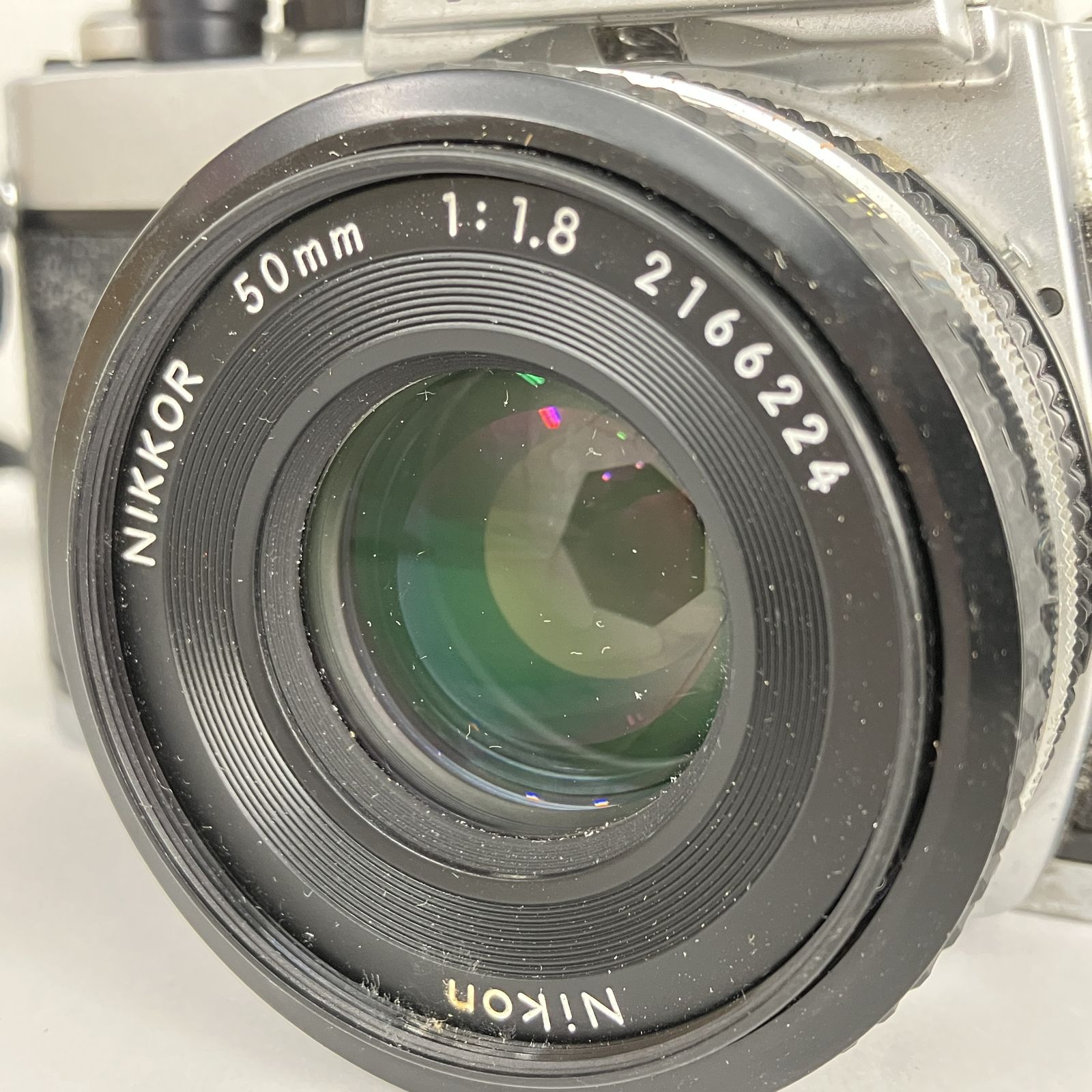 Nikon FE NIKKOR 50mm F1.8 単焦点 レンズセット フィルム 一眼レフ