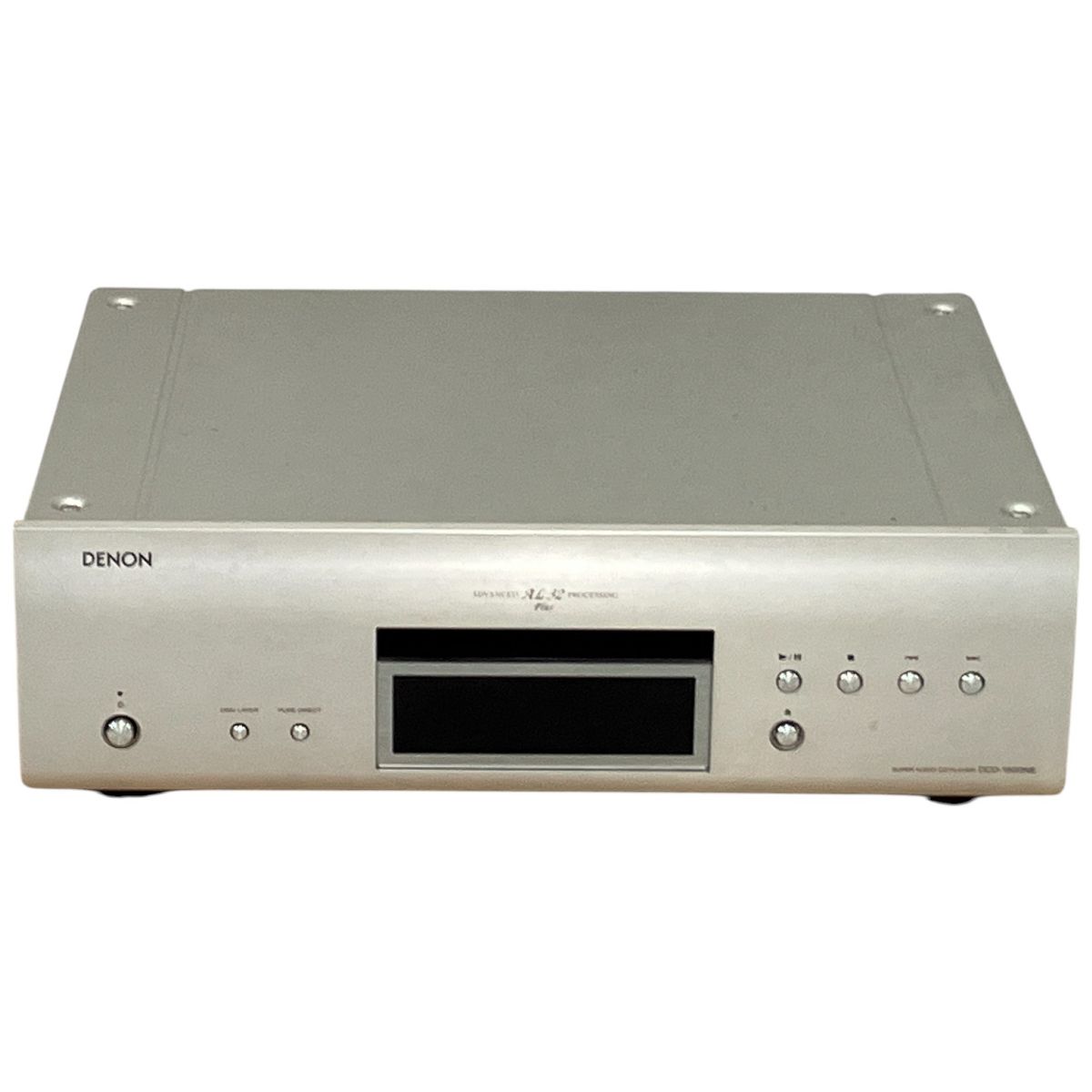  DENON DCD 1600 NE CDプレーヤー 2017年製 デノン 音響機器 音響機材 CD SACDプレーヤー プレーヤー