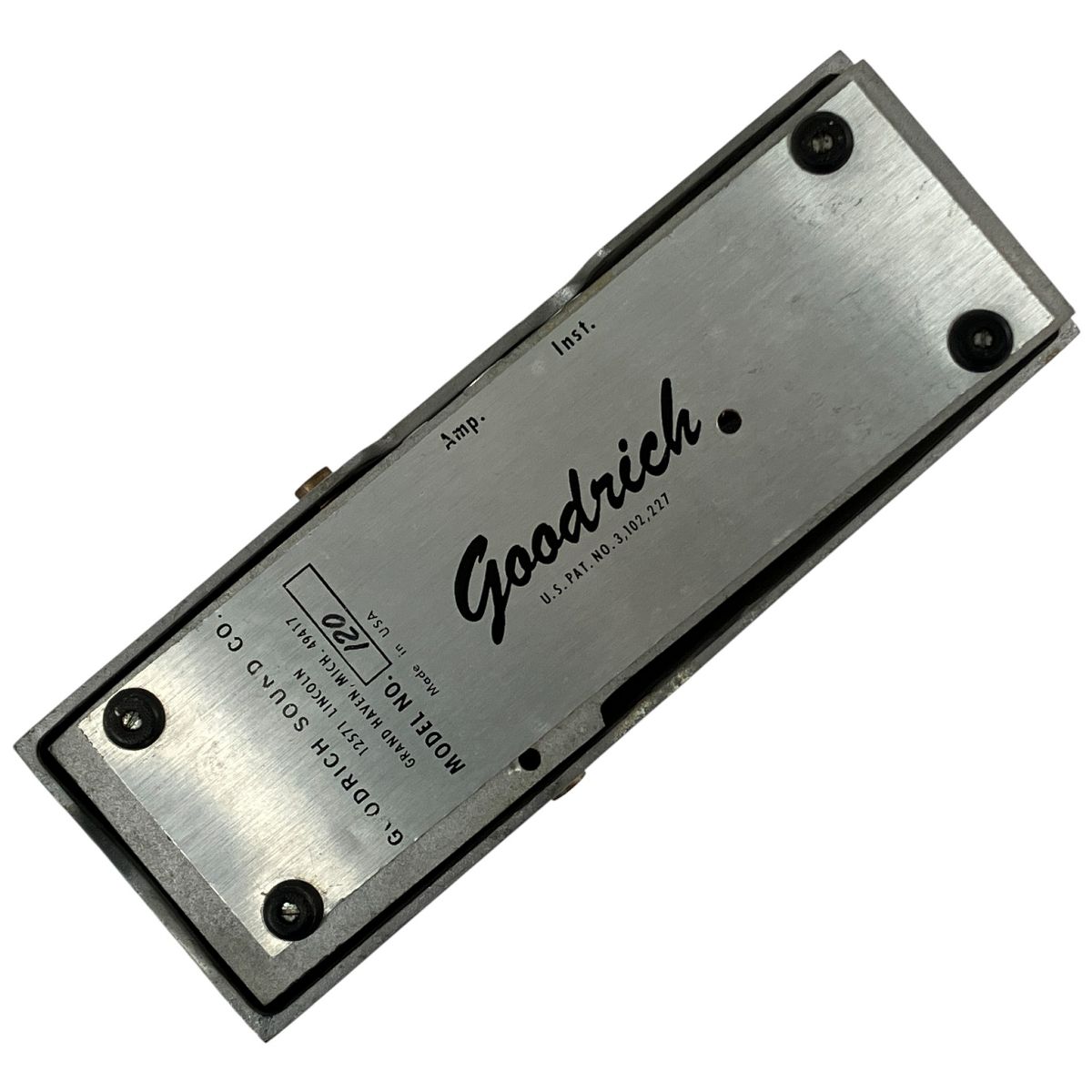 GOODRICH MODEL120 VOLUME PEDAL グッドリッチ ボリュームペダル