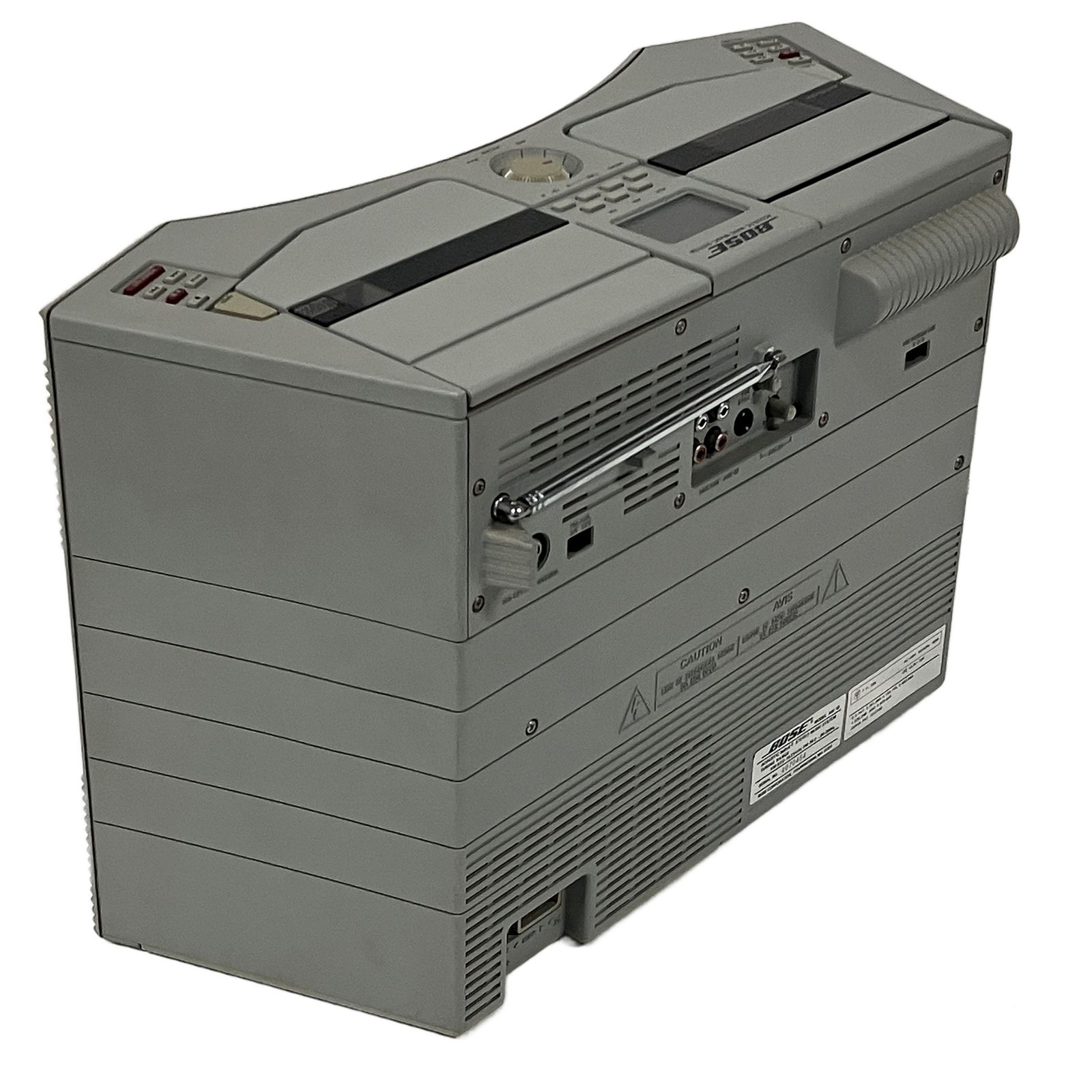  BOSE AW 1 D CD ラジカセ アコースティック ウェーブ ミュージック システム カセット デッキ ボーズ オーディオ 音響 機器 カセットプレーヤー ポータブルプレーヤー