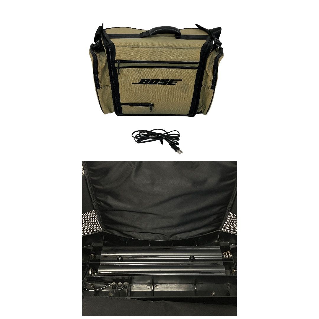 BOSE AW 1 D CD ラジカセ アコースティック ウェーブ ミュージック システム カセット デッキ ボーズ オーディオ 音響 機器