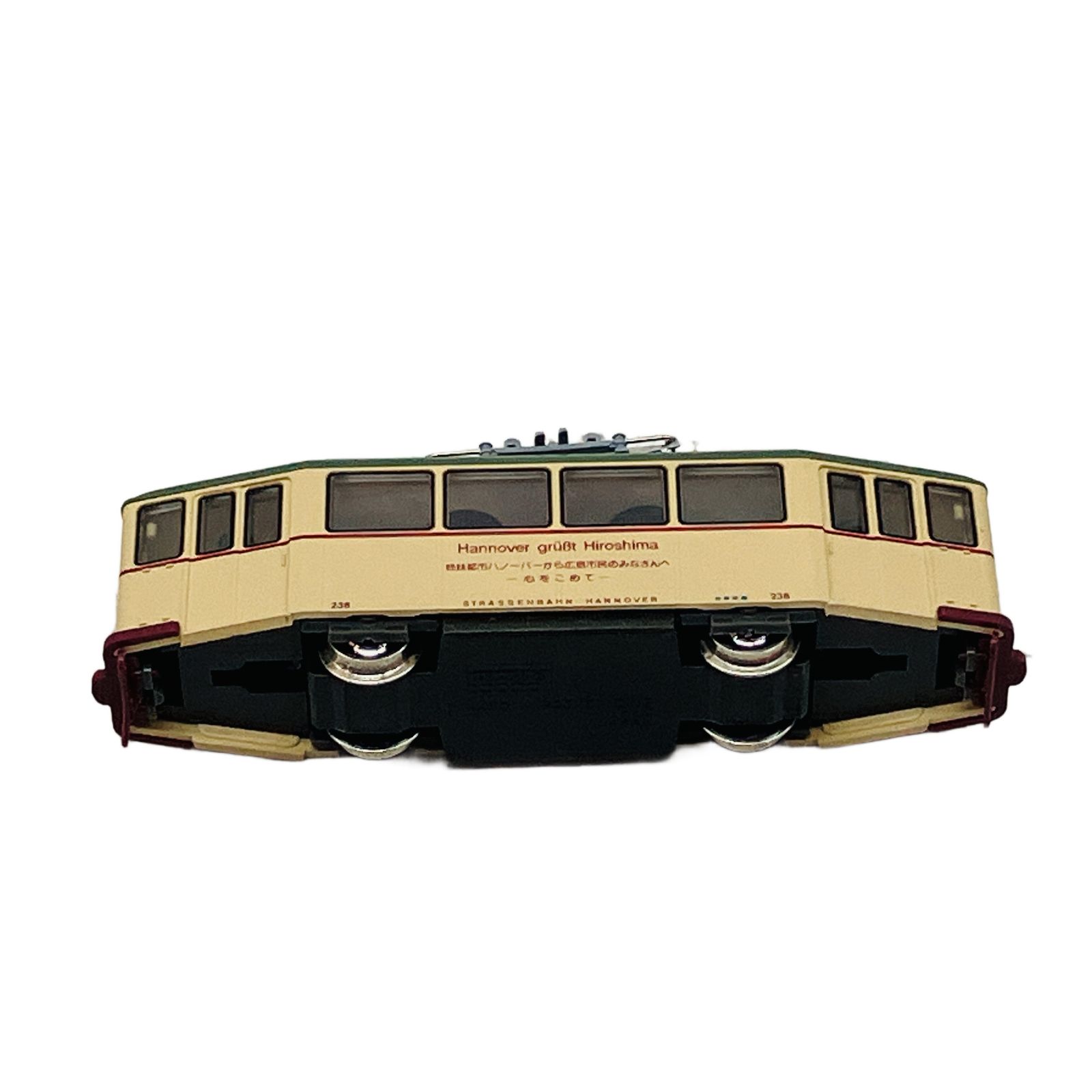 KATO 14-070 広島電鉄 200形 ハノーバー電車 鉄道模型 Nゲージ 中古