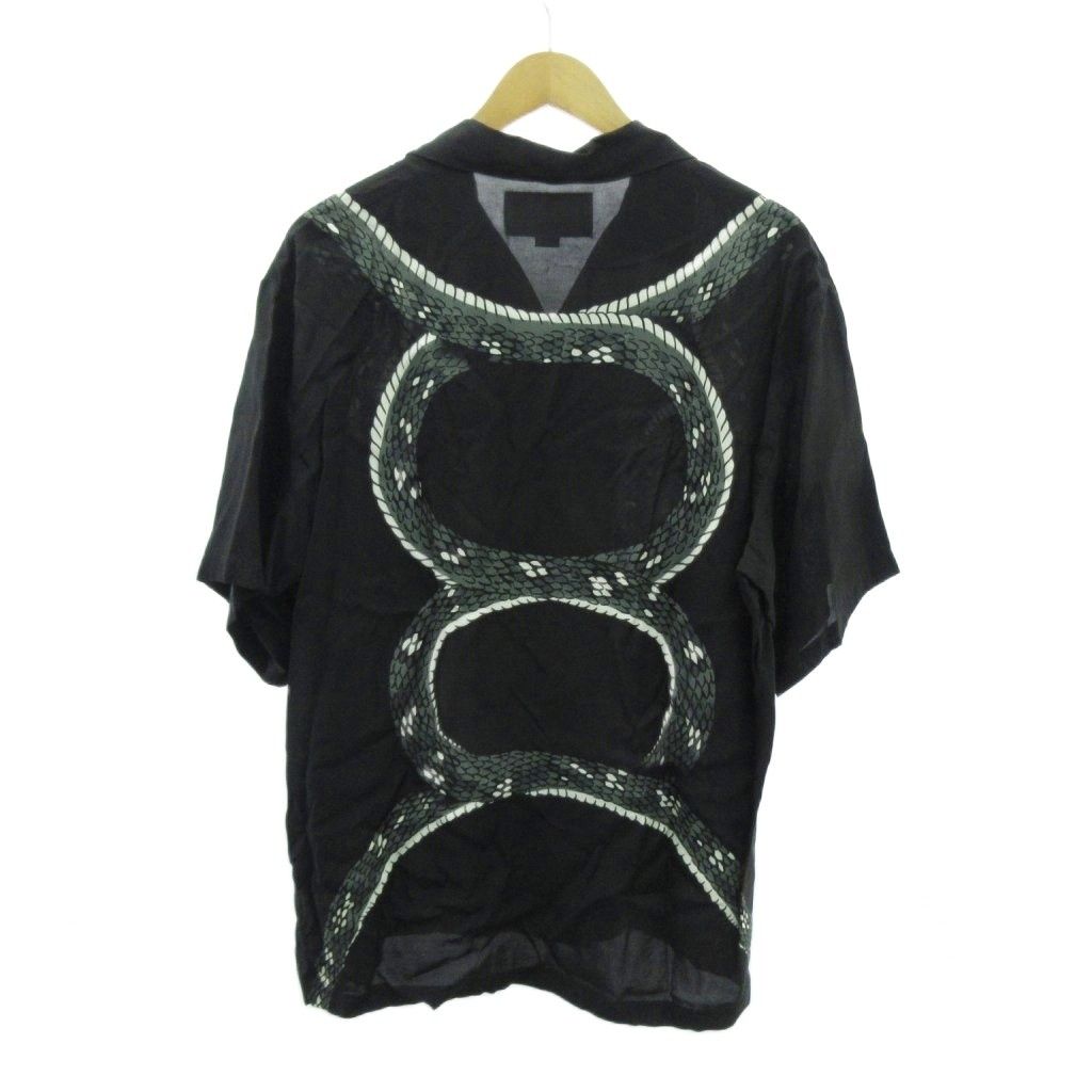 ネイバーフッド NEIGHBORHOOD × The great frog アロハシャツ オープン