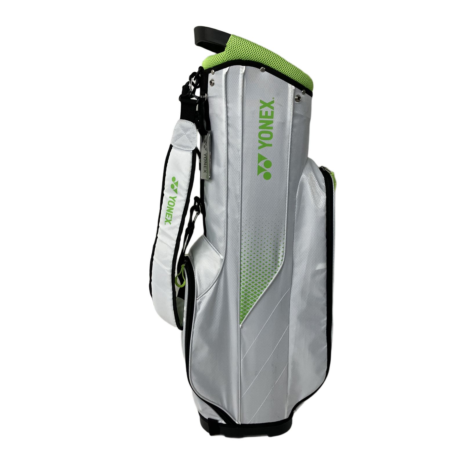 YONEX ヨネックス CB-3851 2023 ゴルフバック 8.5型 4分割 ホワイト