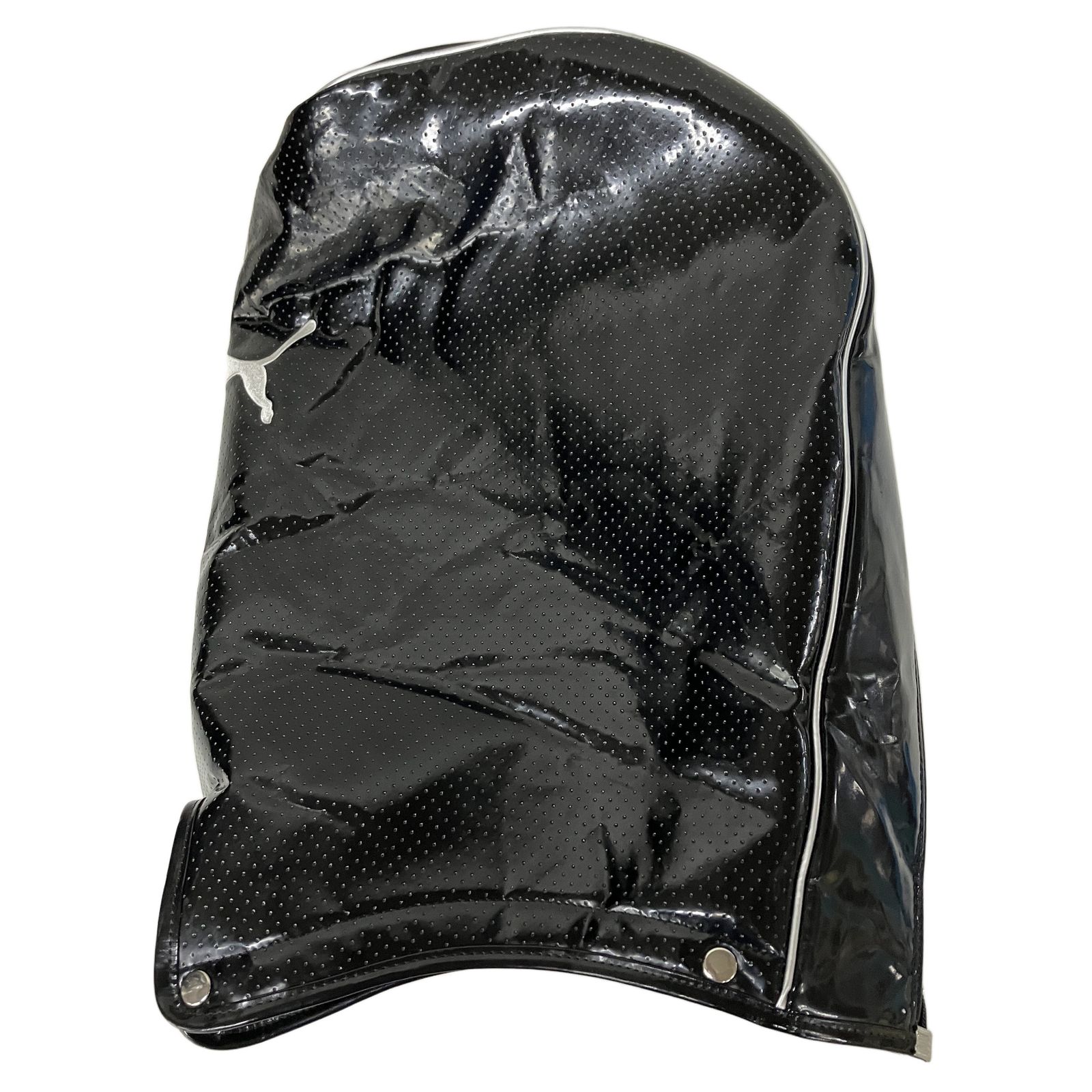 PUMA/プーマ ゴルフ キャディバッグ９型【ブラック】中古！ PUMA プーマ 720273104 キャディバッグ 9型 5分割 ブラック シルバー