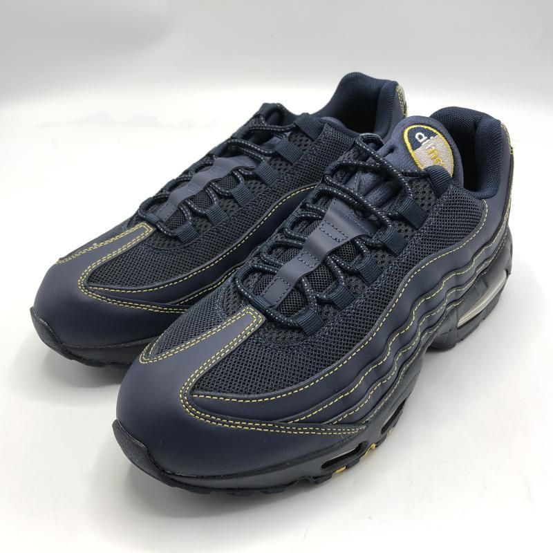 中古】NIKE AIR MAX 95 OG Big Bubble Obsidian/Varsity Maize