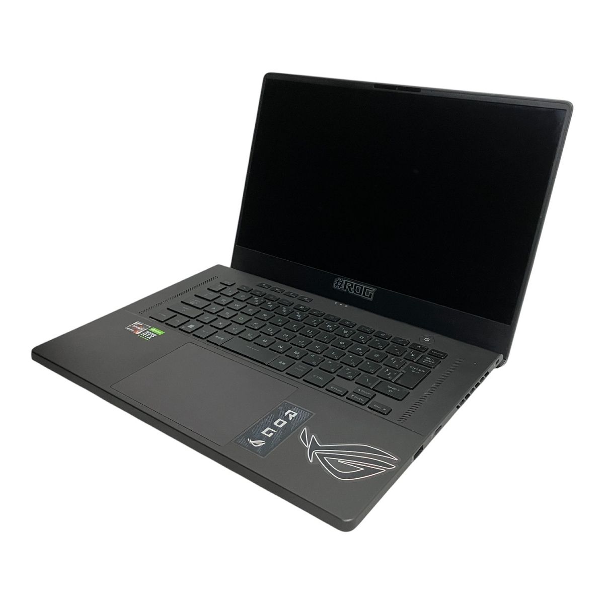 ASUS ROG Zephyrus G 15 GA 503 RW ノート パソコン Ryzen 7 6800 HS 32 GB ストレージ無 RTX 3070 Ti OS無