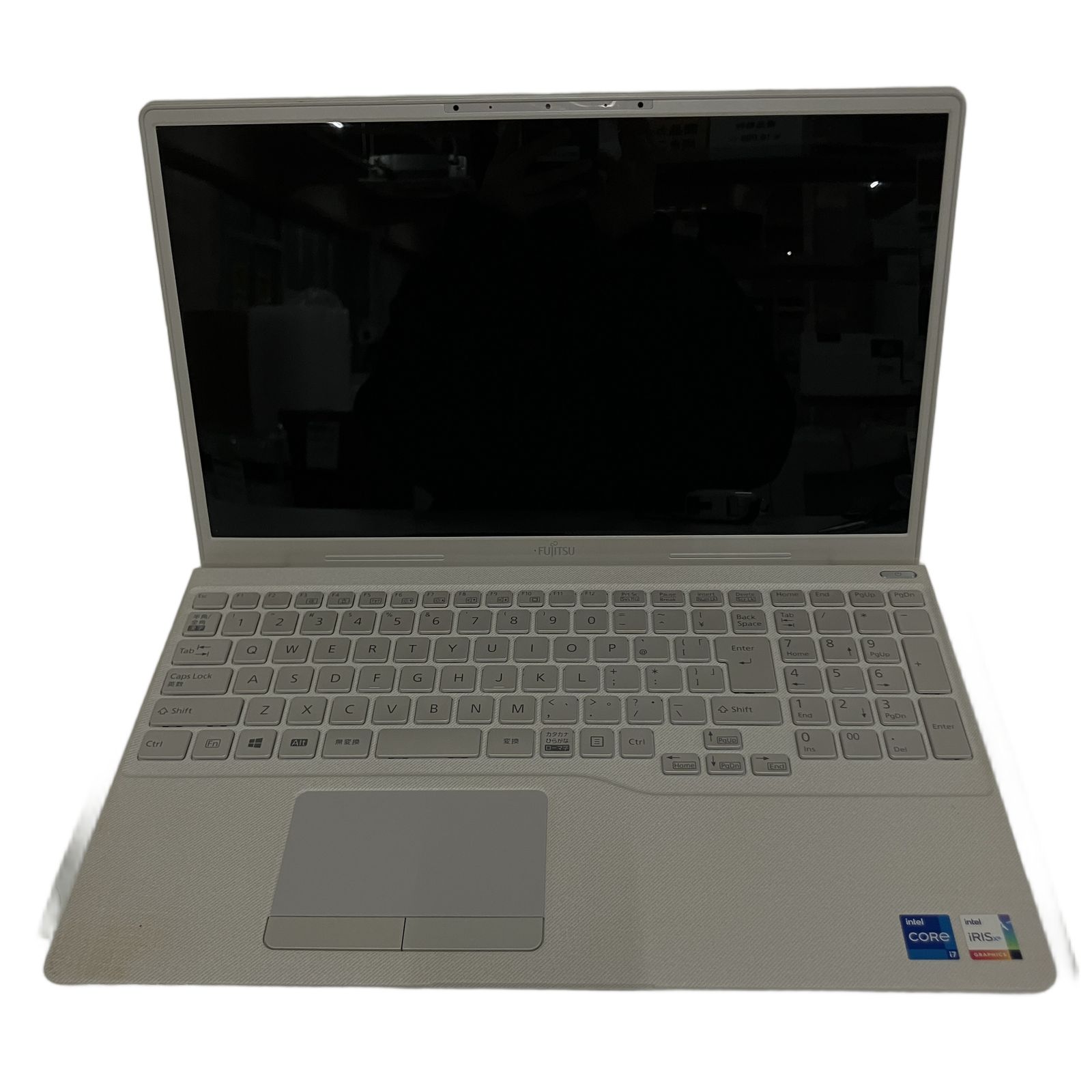 バッテリー最大容量95 FUJITSU i 7 1165 G メモリ16 GB 富士通 ノートPC