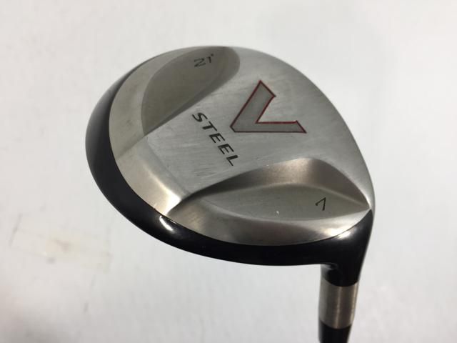 【週末お値下げ】【名器2本セット/】テーラーメイド　初代 Vスチール 3W 5W 中古ゴルフクラブ】テーラーメイド V スチール フェアウェイ 2003