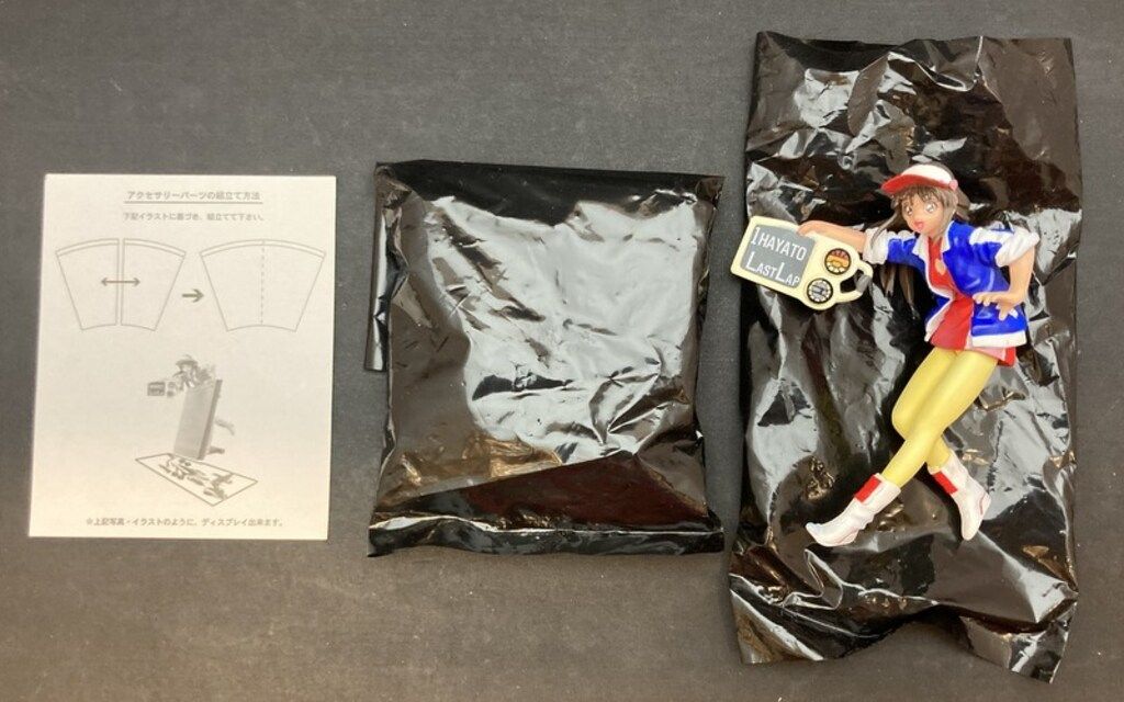 シーエムズコーポレーション サイバーフォーミュラコレクションフィギュア 菅生あすか