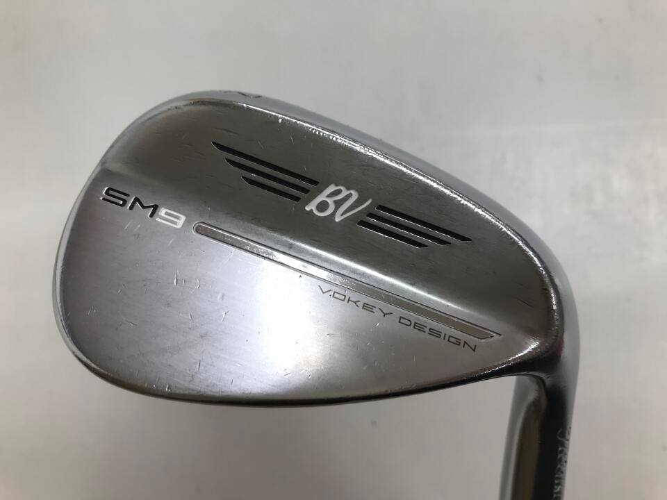 タイトリスト VOKEY SM9 ツアークローム 52度 ダイナミックゴールド