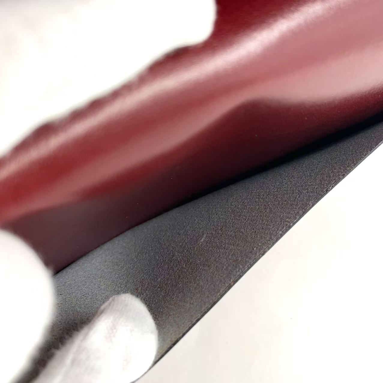 手帳カバー シルバー