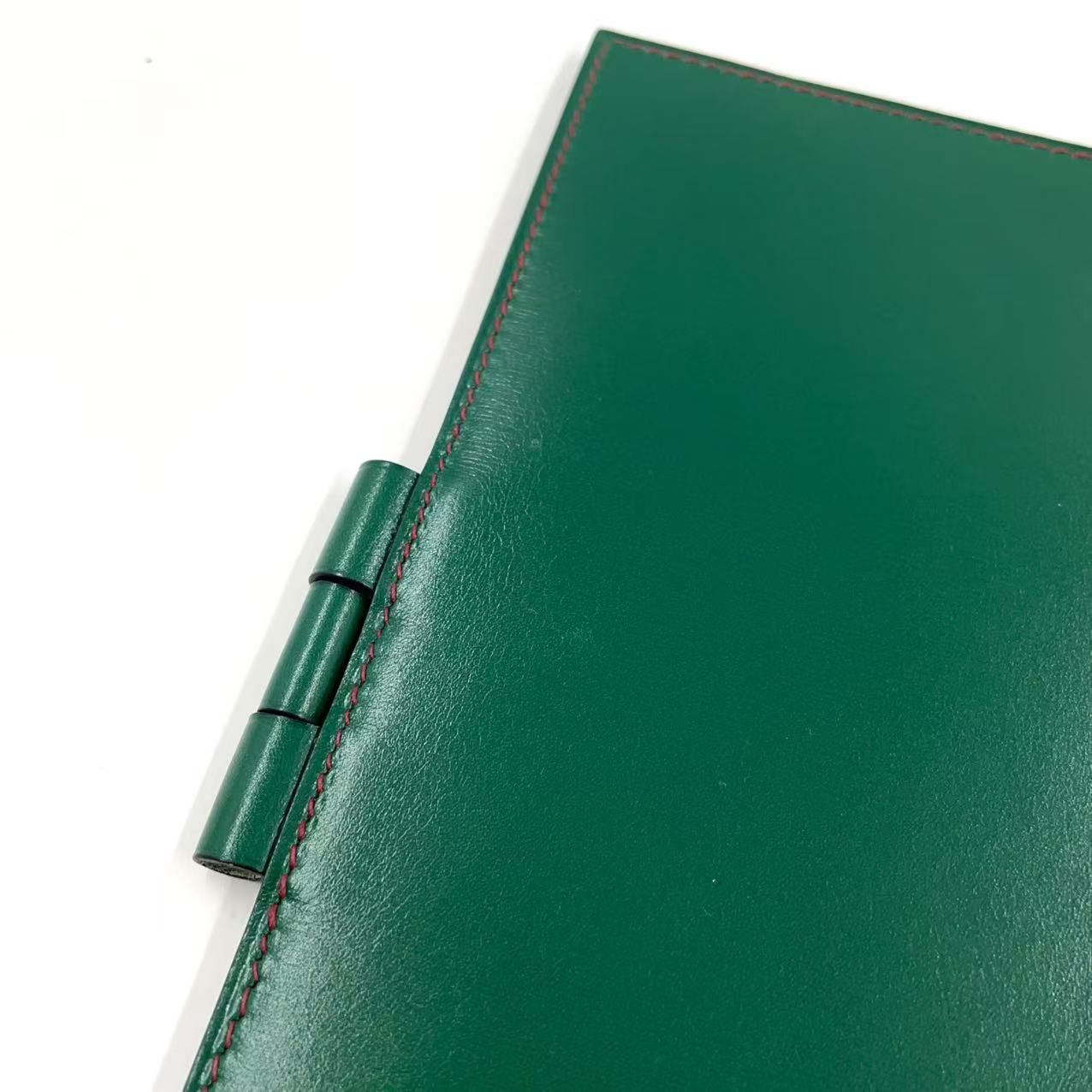 手帳カバー シルバー