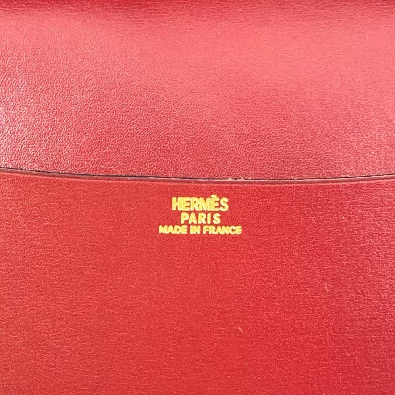  HERMES アジェンダ グローブトロッター B刻印 レザー グリーン ボルドー 手帳カバー シルバー その他 小物