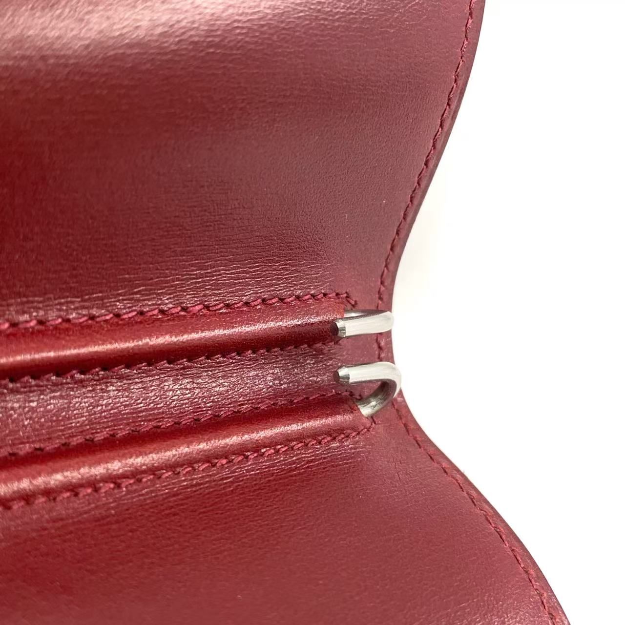 ボルドー 手帳カバー