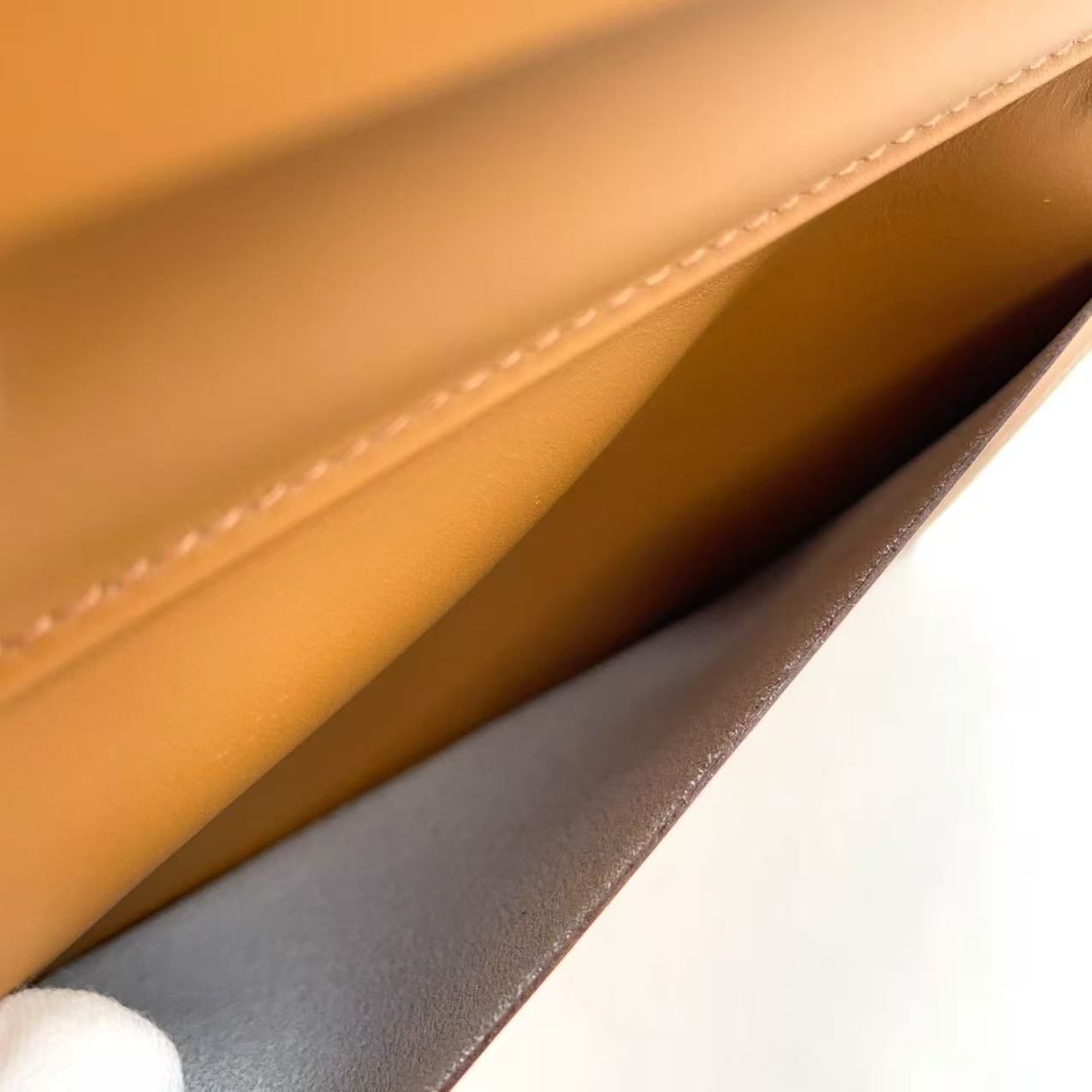  HERMES アジェンダ ヴィジョン H刻印 レザー ボルドー ライトブラウン 手帳カバー シルバー その他 小物