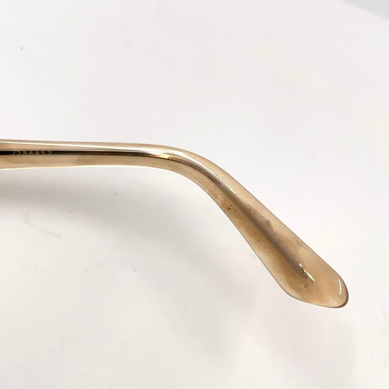  BVLGARI グラデーション 368 13 アセテート メタル ブラウン サングラス BV 6046 サングラス 小物