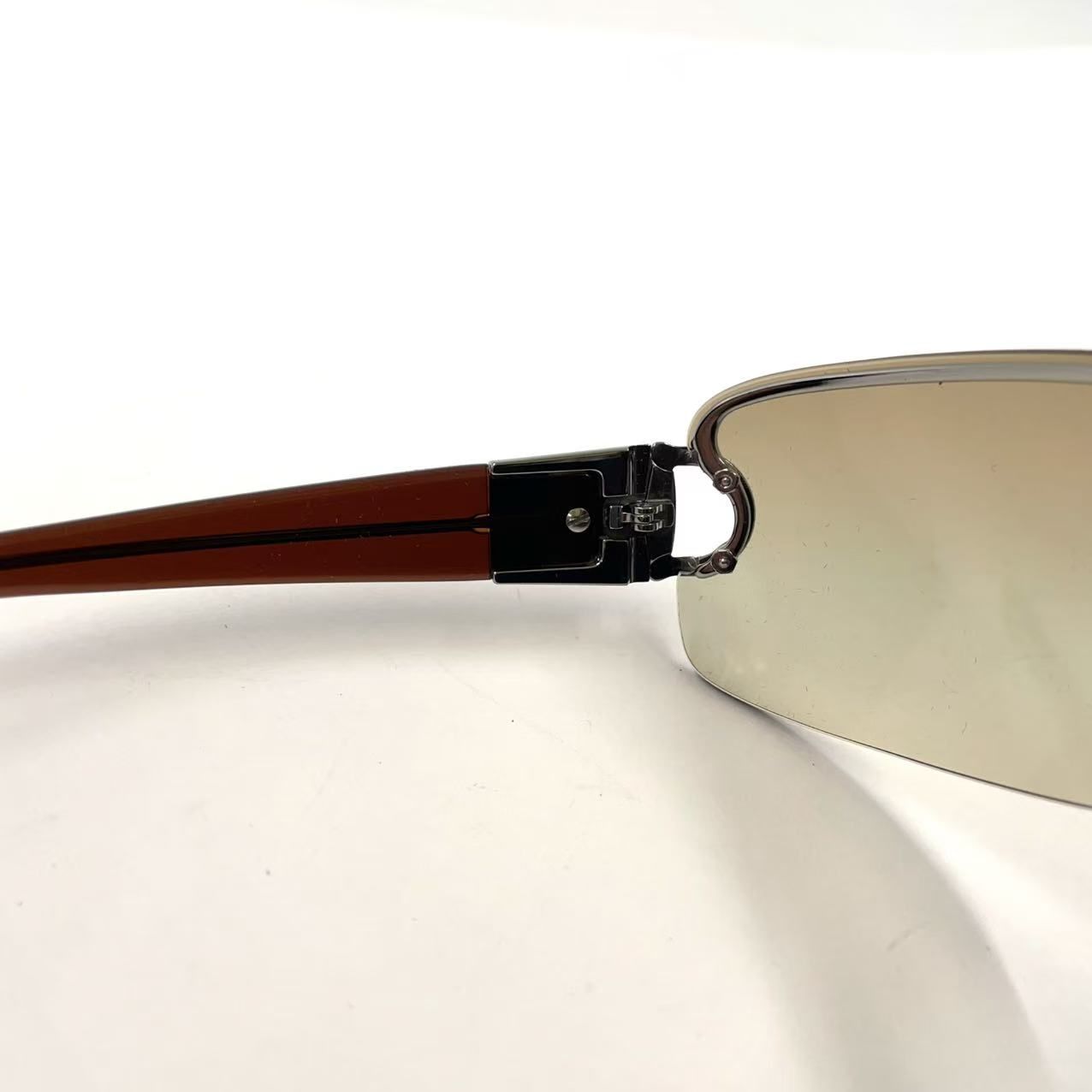 GUCCI ホースビット グラデーション リムレス プラスチック×メタル