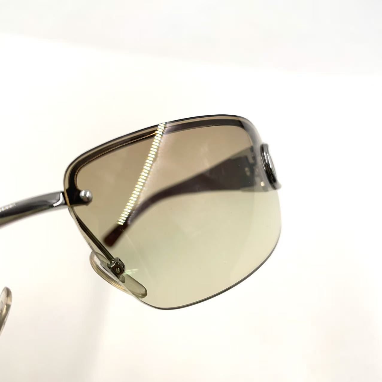 GUCCI ホースビット グラデーション リムレス プラスチック×メタル