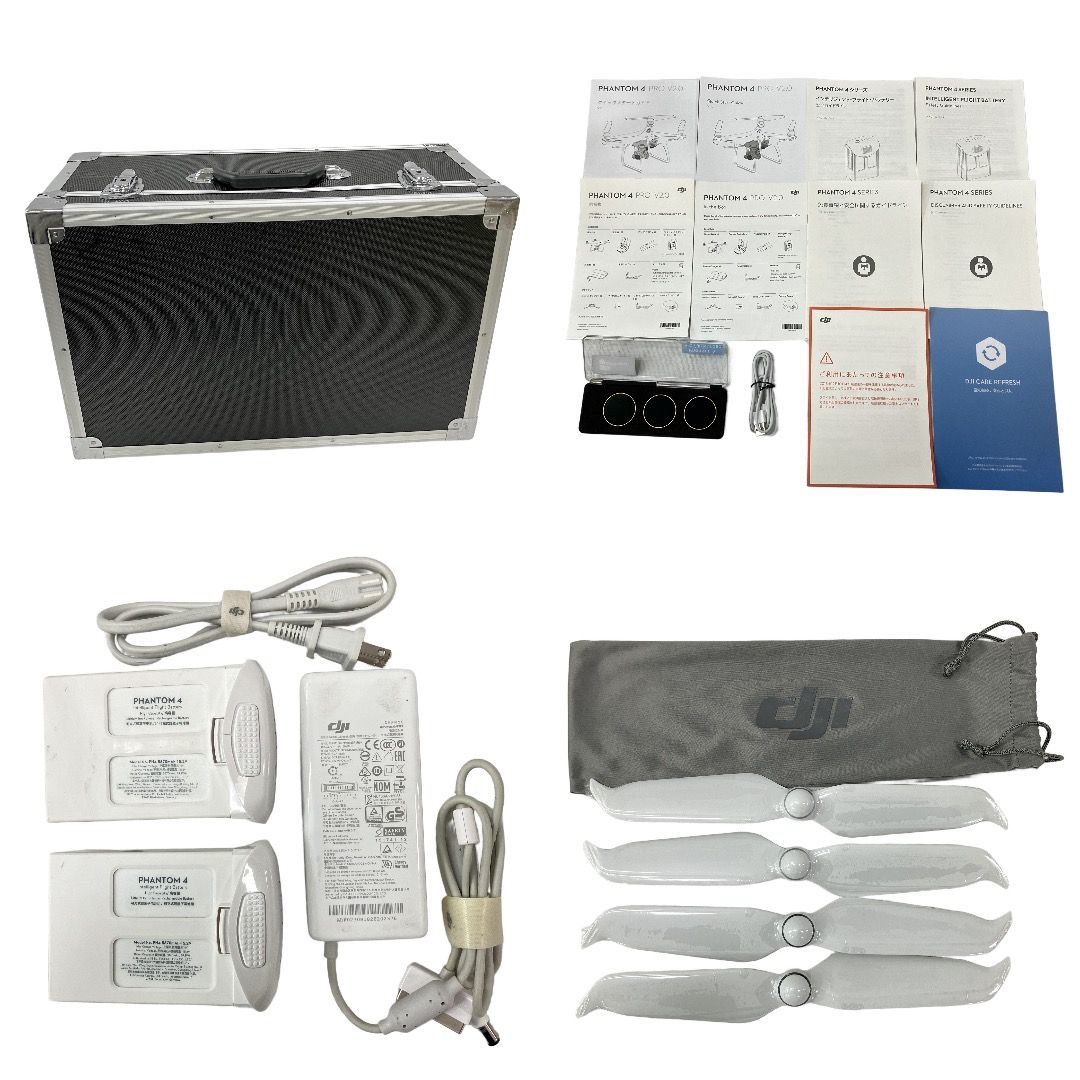 DJI Phantom 4 PRO V 2 0 WM 331 S GL 300 L バッテリー 付き ファントム ドローン