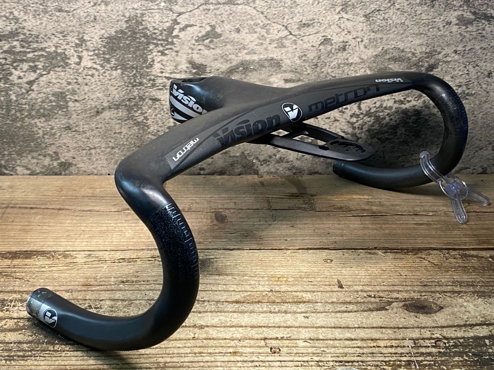 JC770 ヴィジョン VISION メトロン METRON 5D ステムハンドル一体型