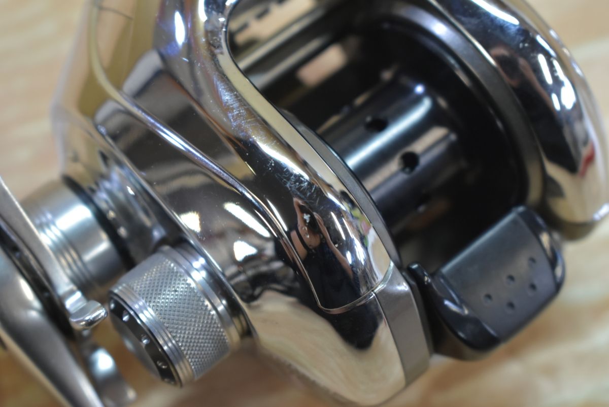 シマノ 06 アンタレス DC7 左 SHIMANO ANTARES ベイトリール バス