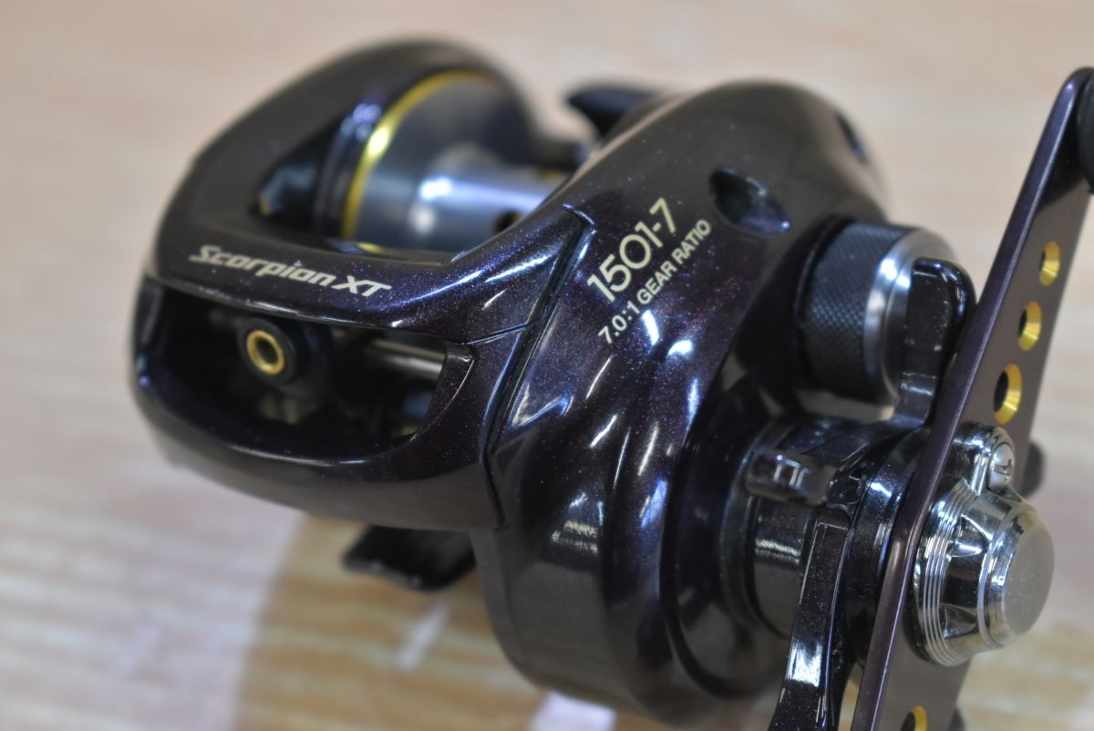 シマノ 09 スコーピオン XT 1501-7 左 SHIMANO Scorpion ベイトリール