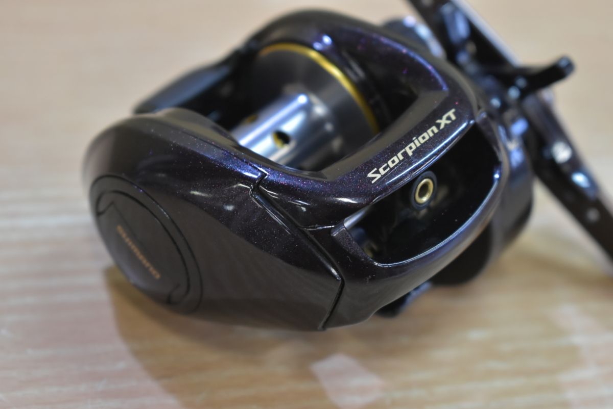 シマノ 09 スコーピオン XT 1501-7 左 SHIMANO Scorpion ベイトリール