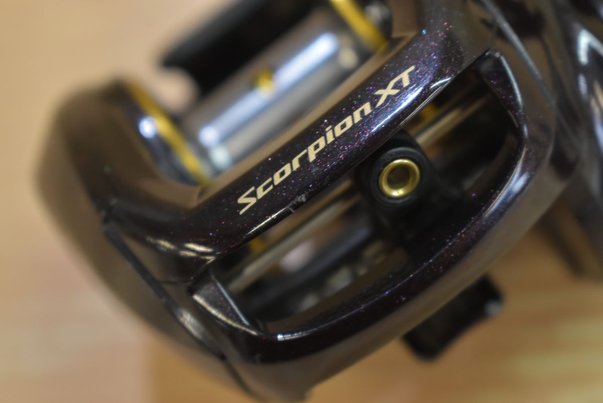 シマノ 09 スコーピオン XT 1501-7 左 SHIMANO Scorpion ベイトリール
