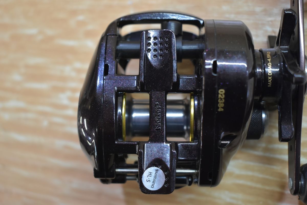 シマノ 09 スコーピオン XT 1501-7 左 SHIMANO Scorpion ベイトリール