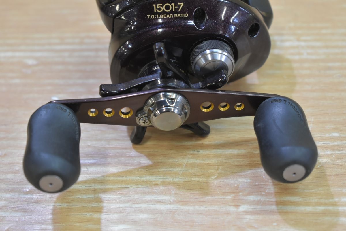 シマノ 09 スコーピオン XT 1501-7 左 SHIMANO Scorpion ベイトリール