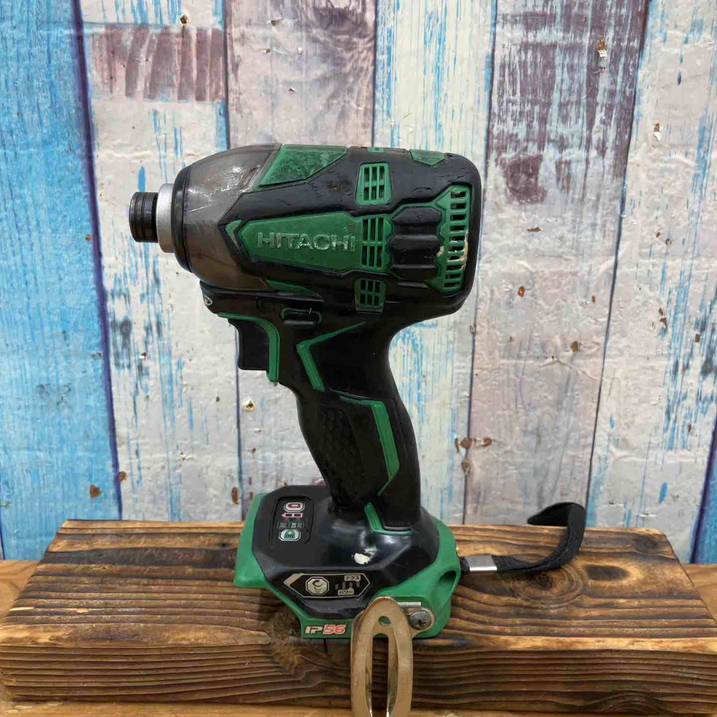 品 ハイコーキ HIKOKI 旧 日立工機 コードレスインパクトドライバー 2 LSCK L 14.4 V フルセット 柏店