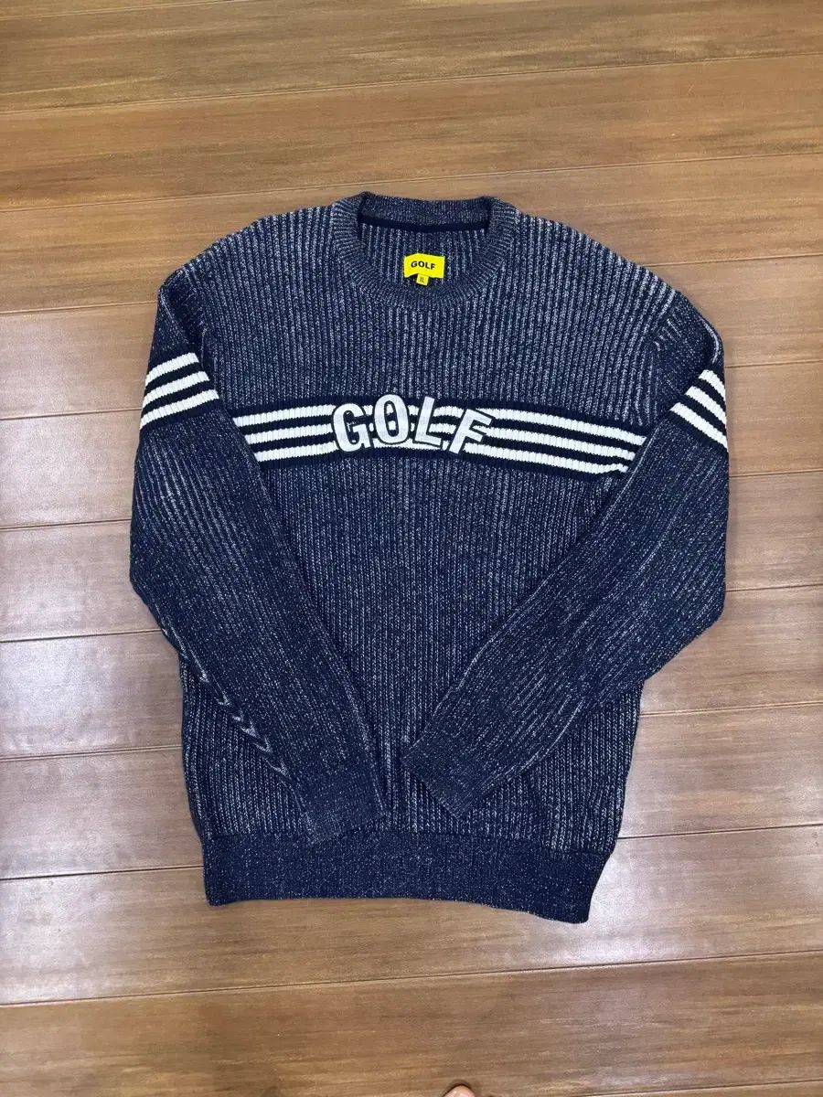 ゴルフワン ゴルフニット ネイビー XL - メルカリ