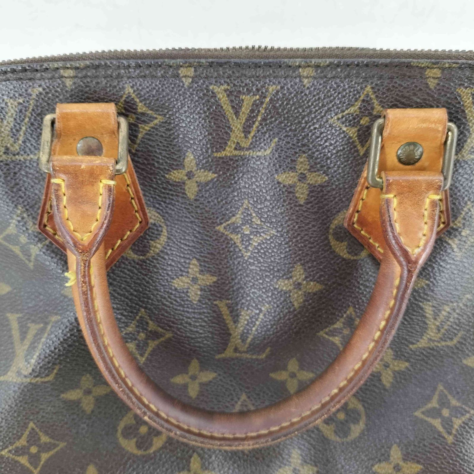 ルイヴィトン LOUIS VUITTON モノグラム アルマ ハンドバッグ 南京錠