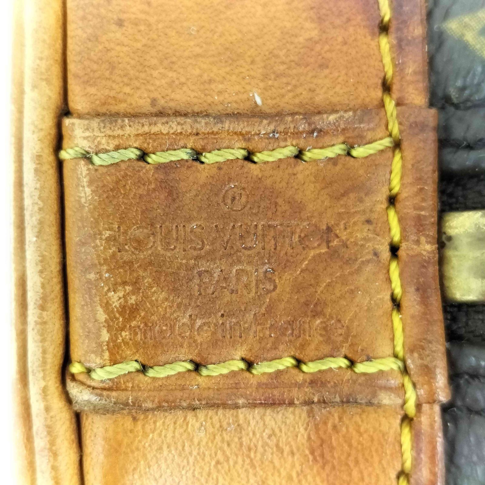 ルイヴィトン LOUIS VUITTON モノグラム アルマ ハンドバッグ 南京錠