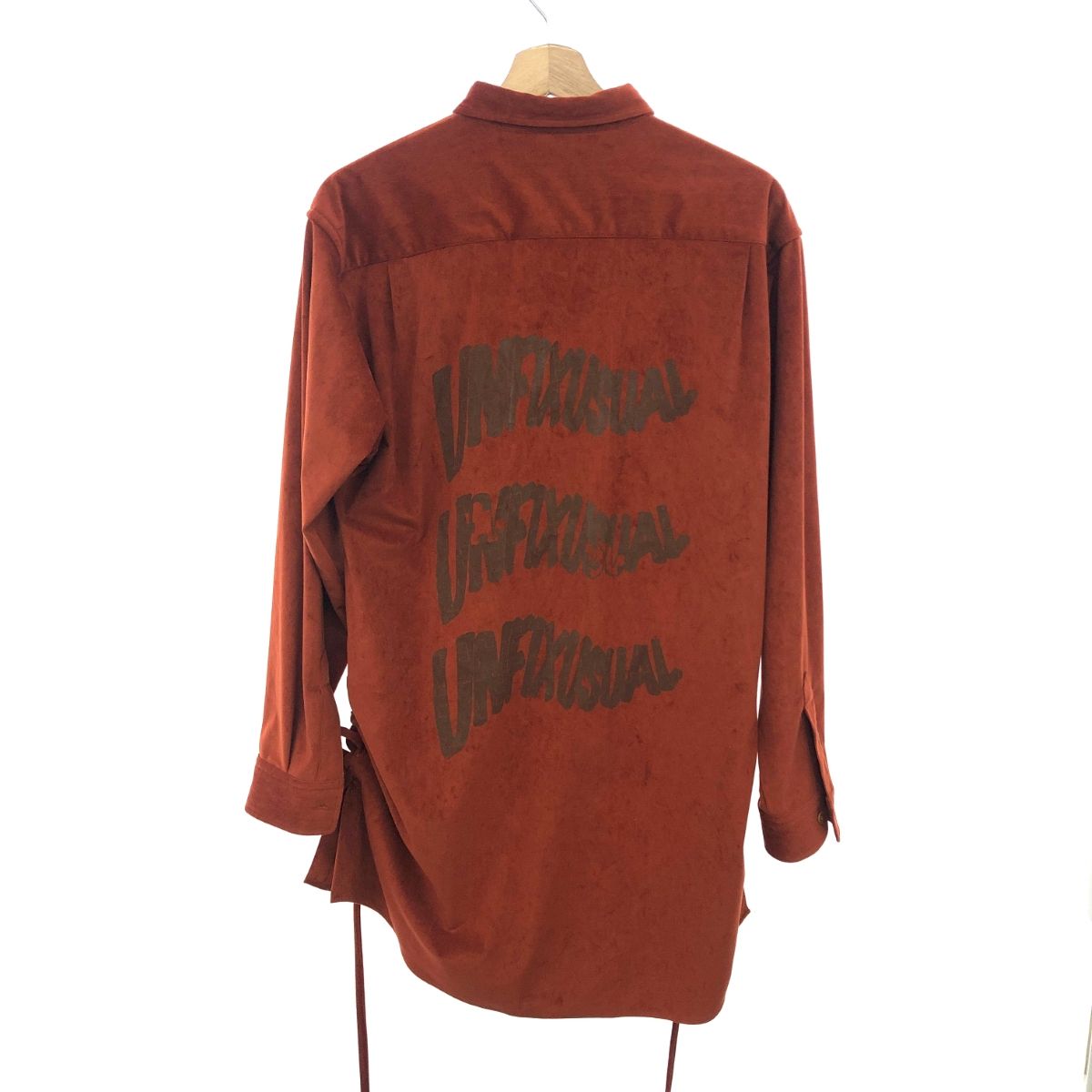 EFFECTEN エフェクテン ベロアセットアップ サイズ:FREE 日本製/サイド