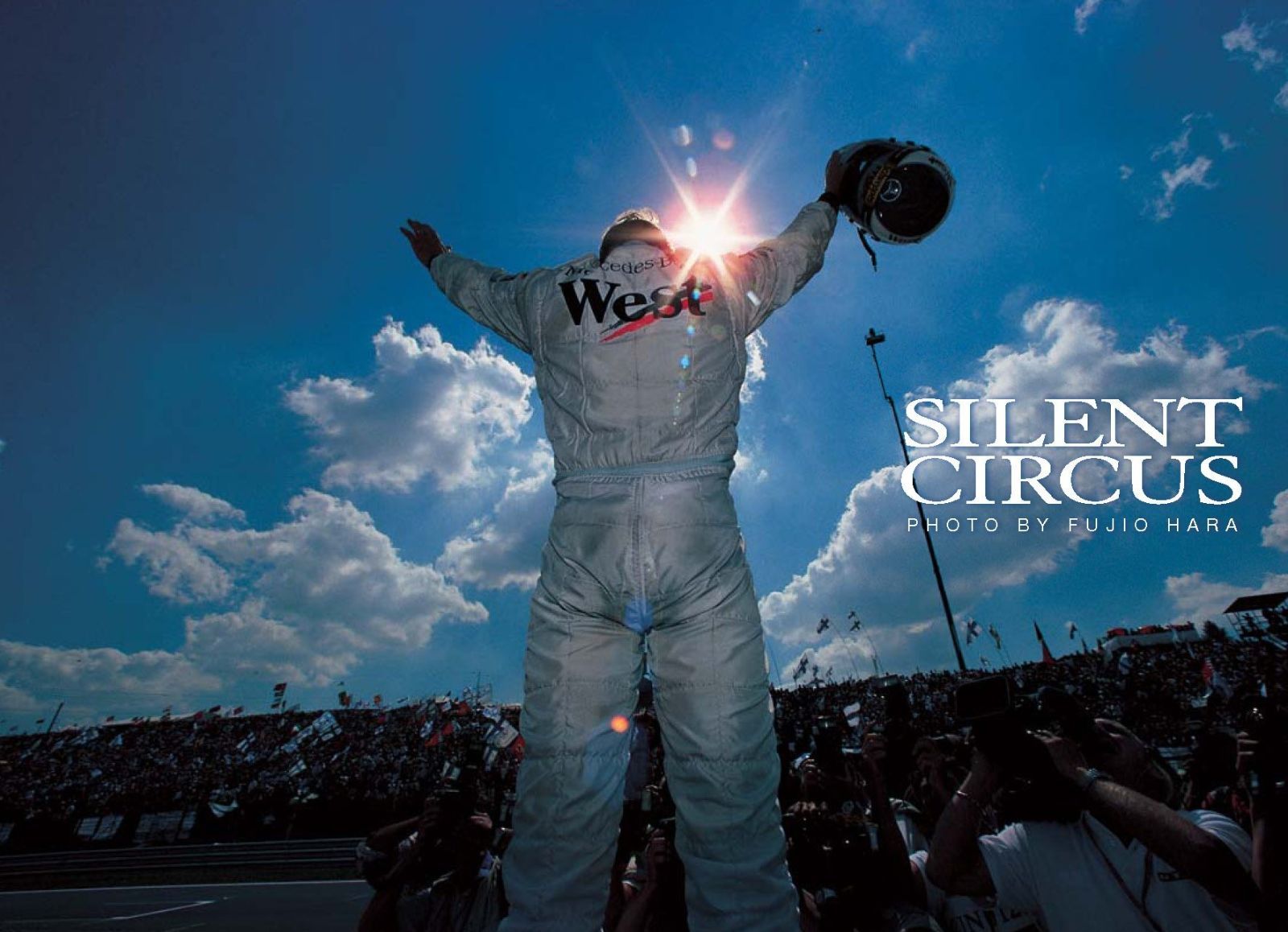 Silent circus 原富治雄F 1写真集