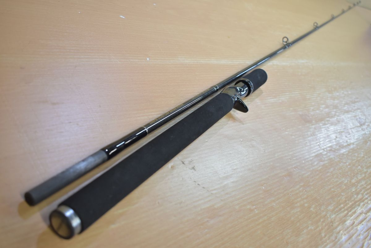 デプス サイドワインダー HGC-77 XS ボアコンストリクター deps BOA ベイトロッド 2ピース ブラックバス