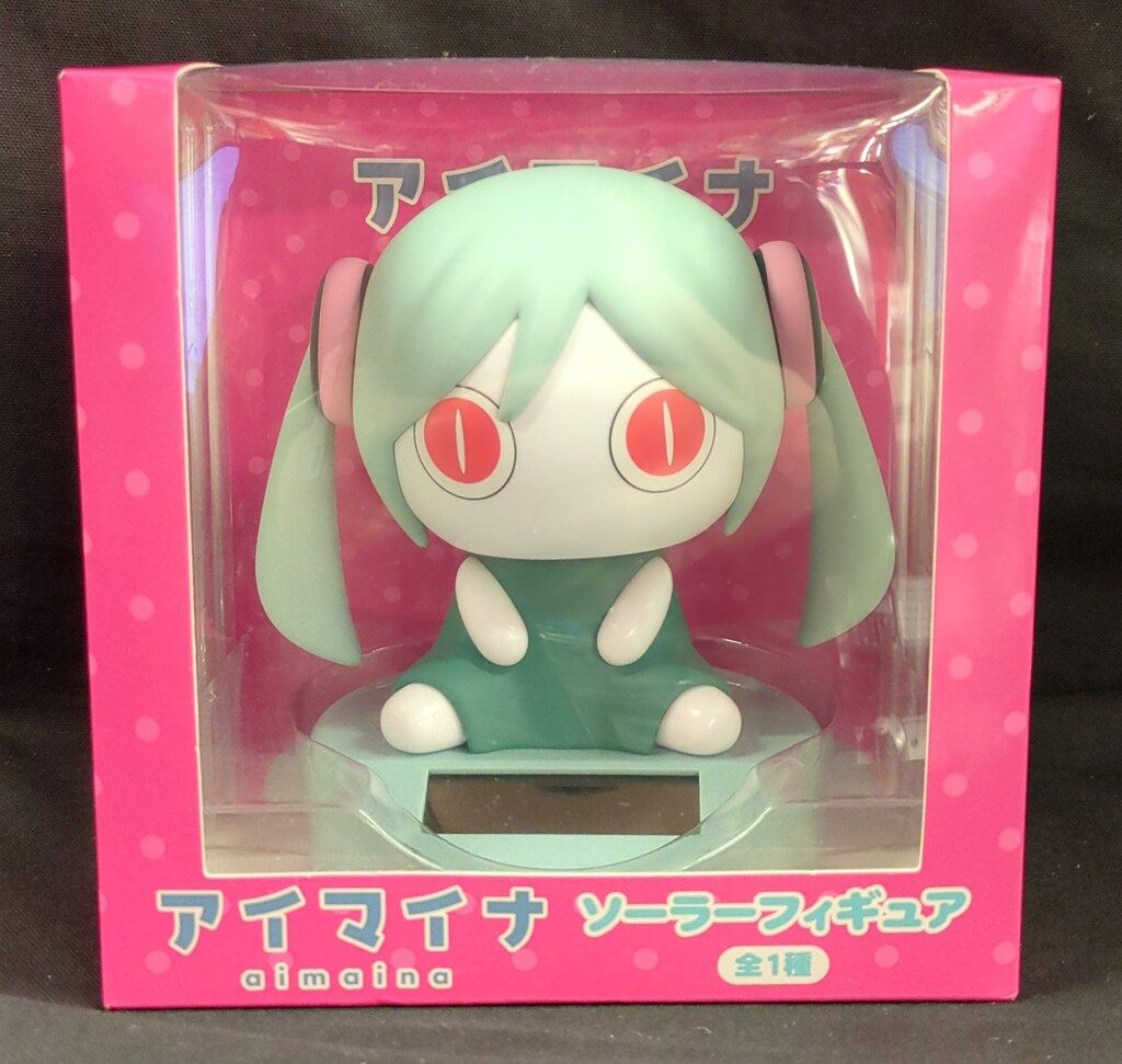 フクヤ アイマイナ ソーラーフィギュア - メルカリ