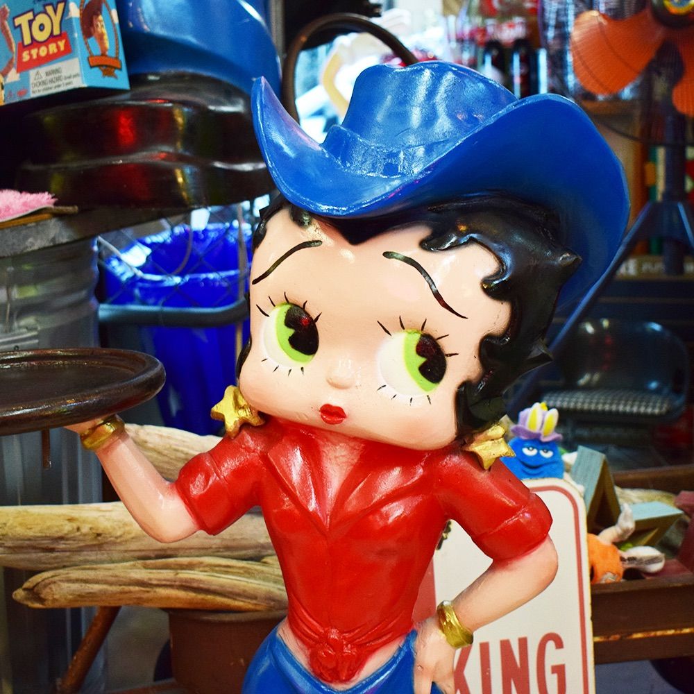 US直輸入 1 ベティー ディスプレイ 販売販促用 アメリカン雑貨 Betty Boop ビンテージ ヴィンテージ インテリア 内装