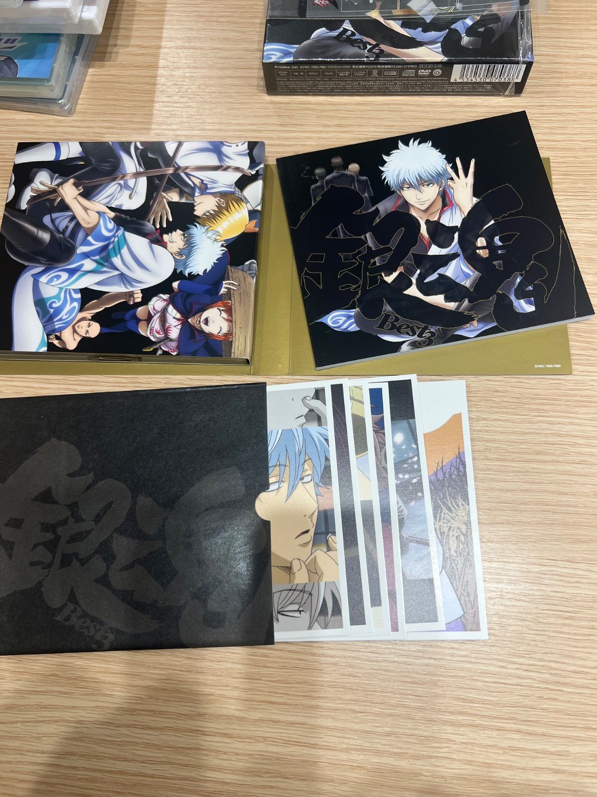 銀魂アルバム Best3 期間限定生産盤 CD DVD - メルカリ