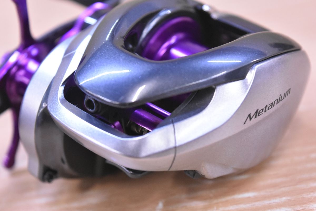 シマノ 13 メタニウム HG 右 ZPIカスタム SHIMANO METANIUM ベイト