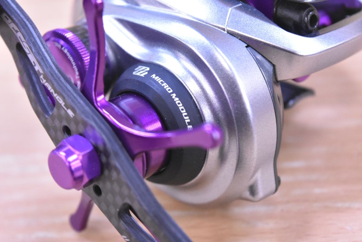 シマノ 13 メタニウム HG 右 ZPIカスタム SHIMANO METANIUM ベイト