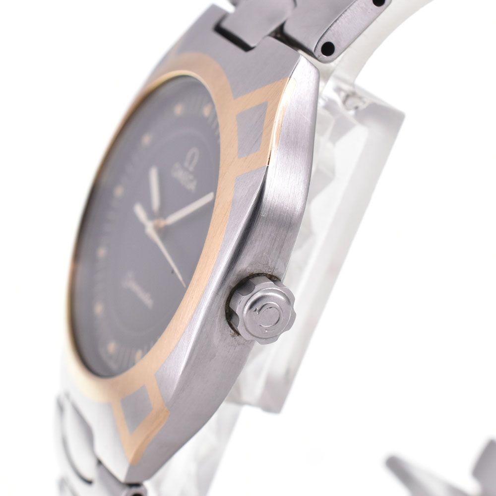 オメガ OMEGA ヴィンテージ シーマスター ポラリス SS/K18 デイト