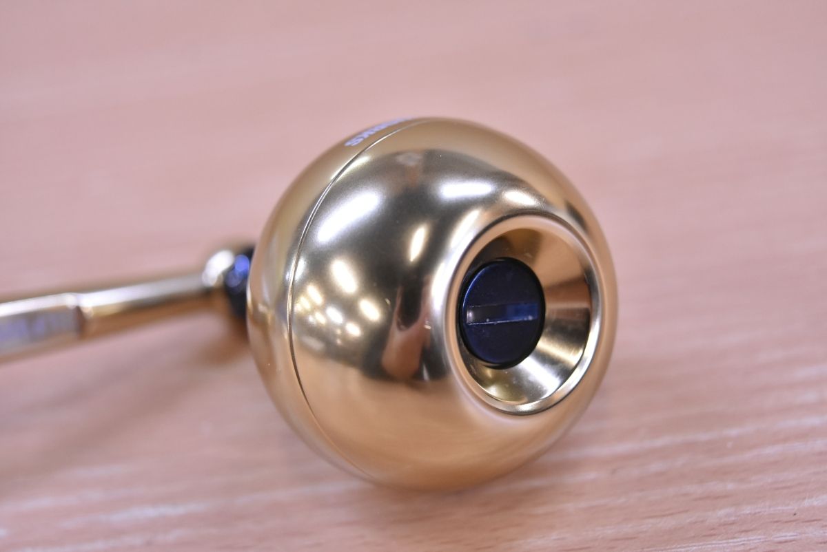 ダイワ SLPワークス 85MM パワーハンドルセット ゴールド DAIWA