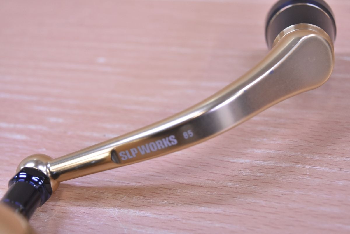 ダイワ SLPワークス 85MM パワーハンドルセット ゴールド DAIWA